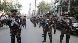 রাজধানী ও আশপাশের জেলায় ১২ প্লাটুন বিজিবি মোতায়েন