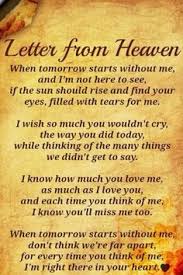  It S Hard Not To Cry My Juliet Your Father Paris And I Especially Miss You More Than Ever Letter From Heaven Grief Quotes Inspirational Quotes