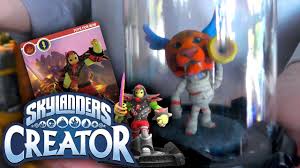 Skylanders Creator App Lets Children 3d Print Their