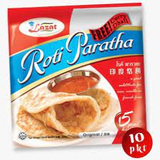 Fully cooked sri melur jaya roti canai,just heat up and taste it! Lazat Roti Paratha Roti Canai Original Frozen Free Dhal 5 S 10 Packs X 400gm Shopee Malaysia