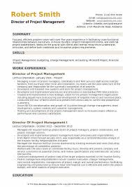 Here are five steps toward better project management. Director Of Project Management Resume Samples Qwikresume