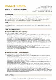 Project manager resume template modern project manager resume 1 templates. Director Of Project Management Resume Samples Qwikresume