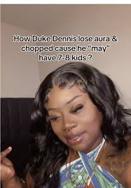 Duke Dennis Loses Aura After Kids