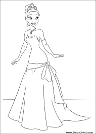 Em pintarcolorir, você acha desenhos para colorir de diferentes temáticas: Desenhos Para Pintar E Colorir Princesa Sapo Imprimir Desenho 028