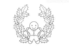 Star shaped cookie for christmas. Christmas Cookie Coloring Page Coloring Books