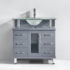 Two drawers with full extension metal glides drawers natural wood finish. Vincente 32 Single Vanity Ms 32 Bathroom Vanities Virtu Usa