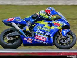 Telefonica Movistar First Came To Motogp With Suzuki Before Defecting To Honda When Fellow Honda Sponsors Would Not Permit New Sig Suzuki Kenny Roberts Motogp