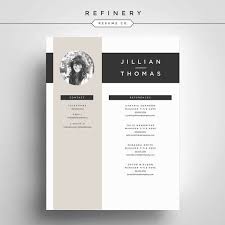 Creative Resume Template And Cover Letter Template For Word Etsy Cover Letter Template Creative Resume Templates Resume Template