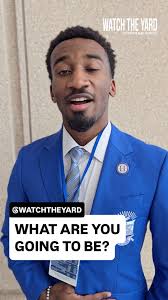 Watch The Yard caught up with the undergrad brothers of Phi Beta Sigma at  their Grand Conclave in Tampa and asked them what they are going to be! 📷:  @watchtheyard x @3degreejee #PhiBetaSigma