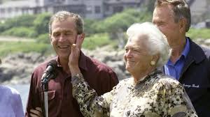 He began dating his future wife, known as barbara pierce at the time, after they were. George Bush Sr And Jr Share Touching Tributes To Barbara Bush