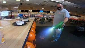 Bowling alleys have been a staple of american culture for more than 50 years. Michigan Bowling Alley Owner Celebrates Reopening Wtol Com