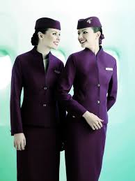 Qatar Airways Cabin Crew Qatar Airways Cabin Crew Cabin Crew Flight Attendant Uniform