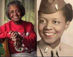 HAPPY BIRTHDAY! 🎉🎂Doris J. Fenner is a retired Army Captain who  celebrated her 100th birthday