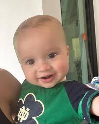 Guysssss it's National Son Day! Cavy boy added some much needed  testosterone to our very estrogen driven household. We all adore you little  man! #nationalsonday #babyboy #cavquinn #momlife