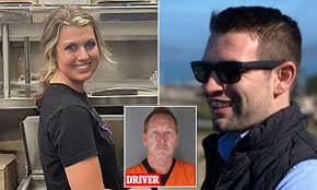 PICTURED: Mom-of-three restaurant worker and nurse killed when driver  plowed into patio