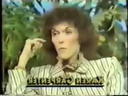 Maybe you would like to learn more about one of these? Karen Carpenter At Her Anorexic Worst Anorexia Nervosa Part 2 Youtube
