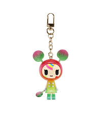 Candy Girl Keychain Tokidoki