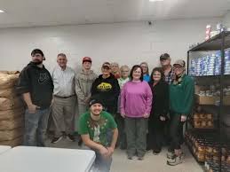 Thank you Main Street again for helping at the food pantry this morning!