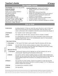 We got this icivics answer key : The Capable County Reading Worksheet