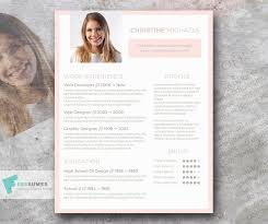 Pristine In Peach A Free Resume Template With Light Colors Freesumes Resume Template Free Resume Template Professional Resume Template