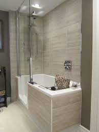 Bath enclosures come in many designs as well as colours and usually do not necessarily must contain shower heads or complete standing showers. Condo Bathroom Renovation Contemporary Bathroom Toronto By Aneta Zygmunt Design Houzz