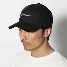 Snow Peak Logo Cap