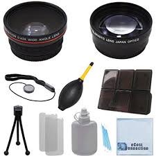 Canon T1i Vs T2i Vs T3i Introducing Vivitar 52mm 043x Wide Angle Lens 22x Telephoto Lens With Deluxe Lens Accessories Kit For Canon T1 Dslr Camera Digital Camera Lens Wide Angle Lens
