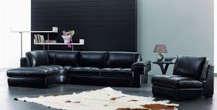 Our living room furniture leather sectional category has a wide selection of living room furniture and accessories ranging from small accent side table to large we carry a wide variety of living room sets that come in a variety of fabrics and finishes like cherry, oak, walnut , white wash, black, white. Modern Leather Sectional Sofa
