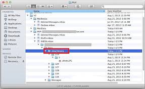 It's the blue @ icon in the center of the window. Your Best Guide On How To Delete Mail Storage On Mac