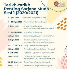 The 2nd international geography seminar (igeos) 2018, is a second international conference organised by department of geography & environment, faculty of human sciences, universiti pendidikan sultan idris in collaboration with department of geography education, faculty of social. Semakan Keputusan Upsi Februari 2021 Online Tawaran