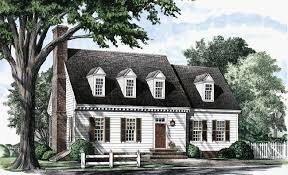 Collection of old house plans including charming farm house plans, southern house plans and craftsman house plans. William E Poole Designs Colonial Cottage William E Poole Designs Inc