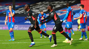 The official instagram account of #cpfc bit.ly/3ucbuyl. Fc Liverpool Feiert Sieg Bei Crystal Palace Firmino Trifft Doppelt Eurosport