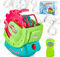 Amazon.com: Bubble Machine for Toddlers Kids & Pets, with ...
