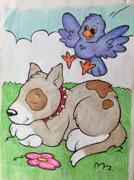 Pin By Gloria Cabrera On My Coloring Art Drawings For Kids Drawing For Kids Easy Art For Kids