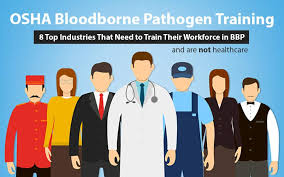Check spelling or type a new query. Osha Bloodborne Pathogen Training 8 Top Industries That Need Training