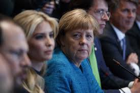 The g7 summit took place in canada just one week after u.s. Trump Merkel Memes Angela Ivanka Viral Photos Monticello News