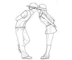 We earn a commission for products purchased through some links in this article. Coloring Pages Of Anime Couples At Getdrawings Free Download Coloring Home