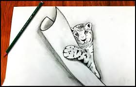 Gambar 3d keren pensil gambar 3d pensil 1. Gambar Pensil 3d