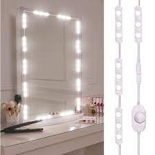 Why We Need A Led Vanity Mirror Light Do You Worry About The Color Difference When You Makeup Do Yo Diy Vanity Mirror Led Vanity Lights Lighted Vanity Mirror