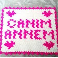 Canim Annem Lif Modeli Oya Ornekleri Tig Desenleri Tig Isleri