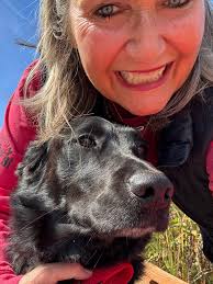 Babysitting grandkids and their dog