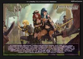 Fire Emblem - Three Slaves comic porn | HD Porn Comics