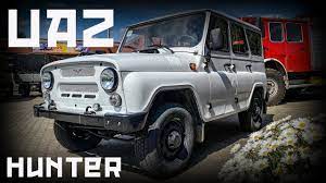 Build for offroad, upgraded for the city. Uaz Hunter 2021 Eindruck Rundfahrt Meinung Youtube