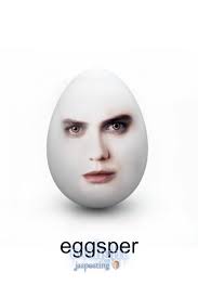 Emmett after eating his bag of boiled eggs, probably