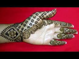 Latest Arabic Mehndi Design Simple Mehendi Design Front Hand Youtube Latest Arabic Mehndi Designs Arabic Mehndi Designs Simple Mehendi Designs