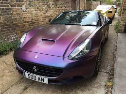 The car's 730 hp is the most found under the hood of a production ferrari. Wrapping Cars On Twitter Ferrari California Full Vinyl Wrapped Rushing Riptide By Wrapping Cars London Https T Co Hleoszosz3 London Carporn Chameleon Https T Co Btkgrczmqe
