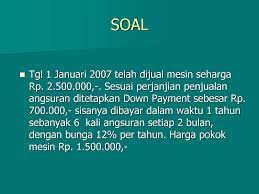 Check spelling or type a new query. Akuntansi Untuk Penjualan Angsuran Ppt Download