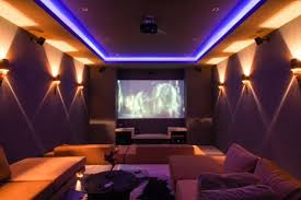 Love This One So Authentic Looking To A Real Theater Cinema Maison Maison Mobilier De Salon