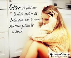 Enttäuschung Menschen Sprüche