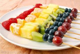 25 Fantastische Obstsalate Zur Inspiration Archzine Net Obstsalat Fingerfood Rezepte Mit Obst